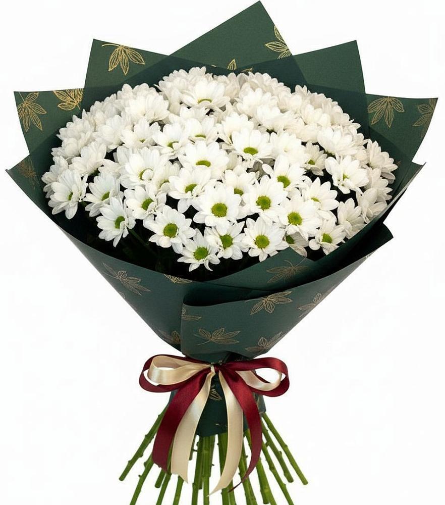 Букет цветов из: Хризантемы в Усть-Бузулукской