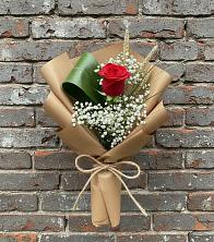 Букет цветов из:  Розы в Усть-Бузулукской