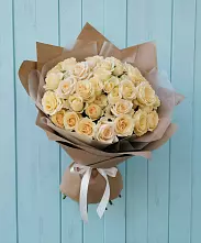 Букет Кремовое облако в Усть-Бузулукской