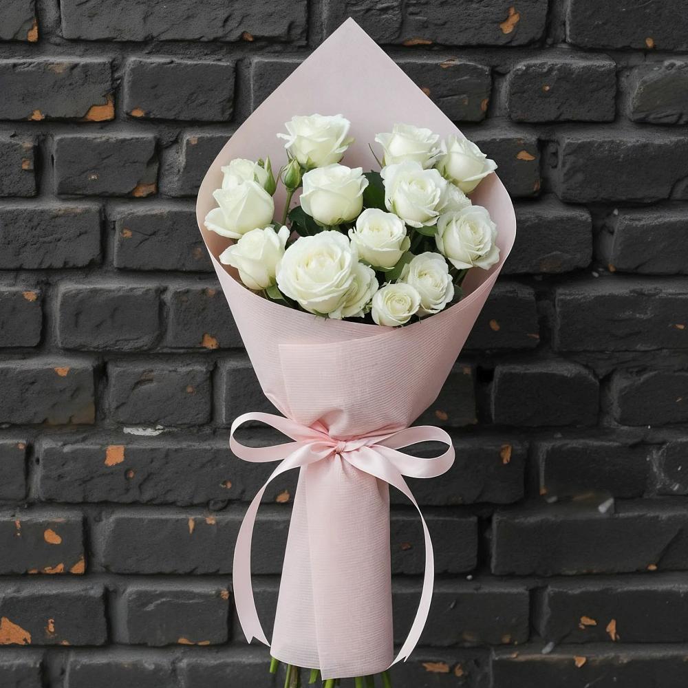 Букет цветов из: Розы в Усть-Бузулукской