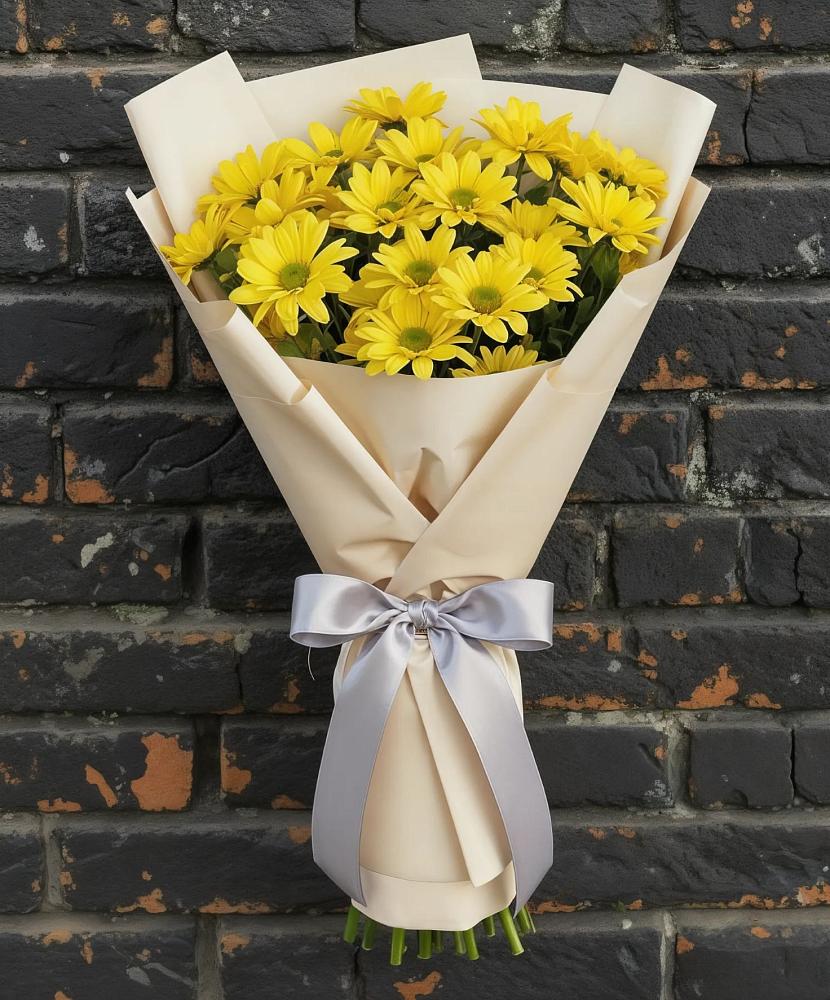Букет цветов из: Хризантемы в Усть-Бузулукской