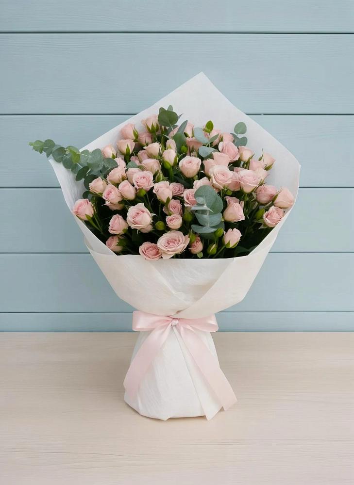 Букет цветов из: Розы в Усть-Бузулукской