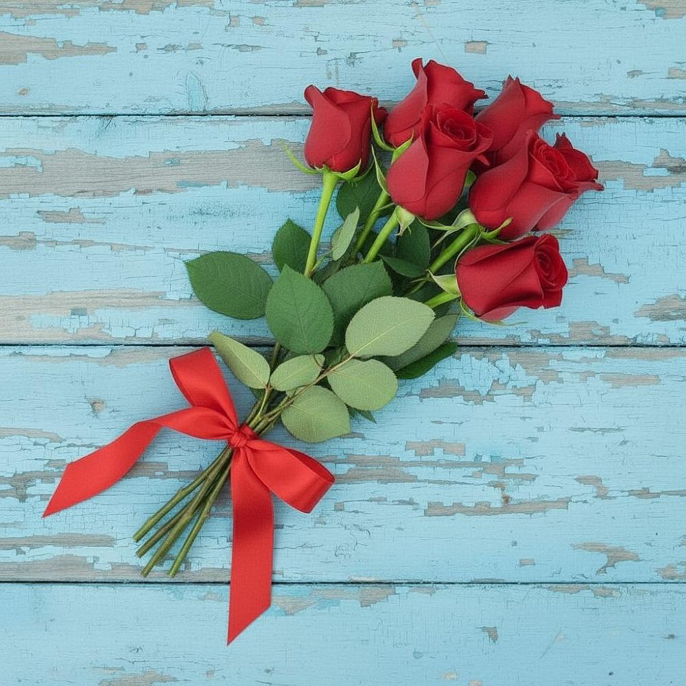 Букет Красные розы в Усть-Бузулукской