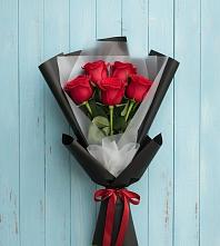 Букет цветов из:  Розы #REPLACE_PRED# Усть-Бузулукской