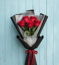Букет цветов из:  Розы в Усть-Бузулукской