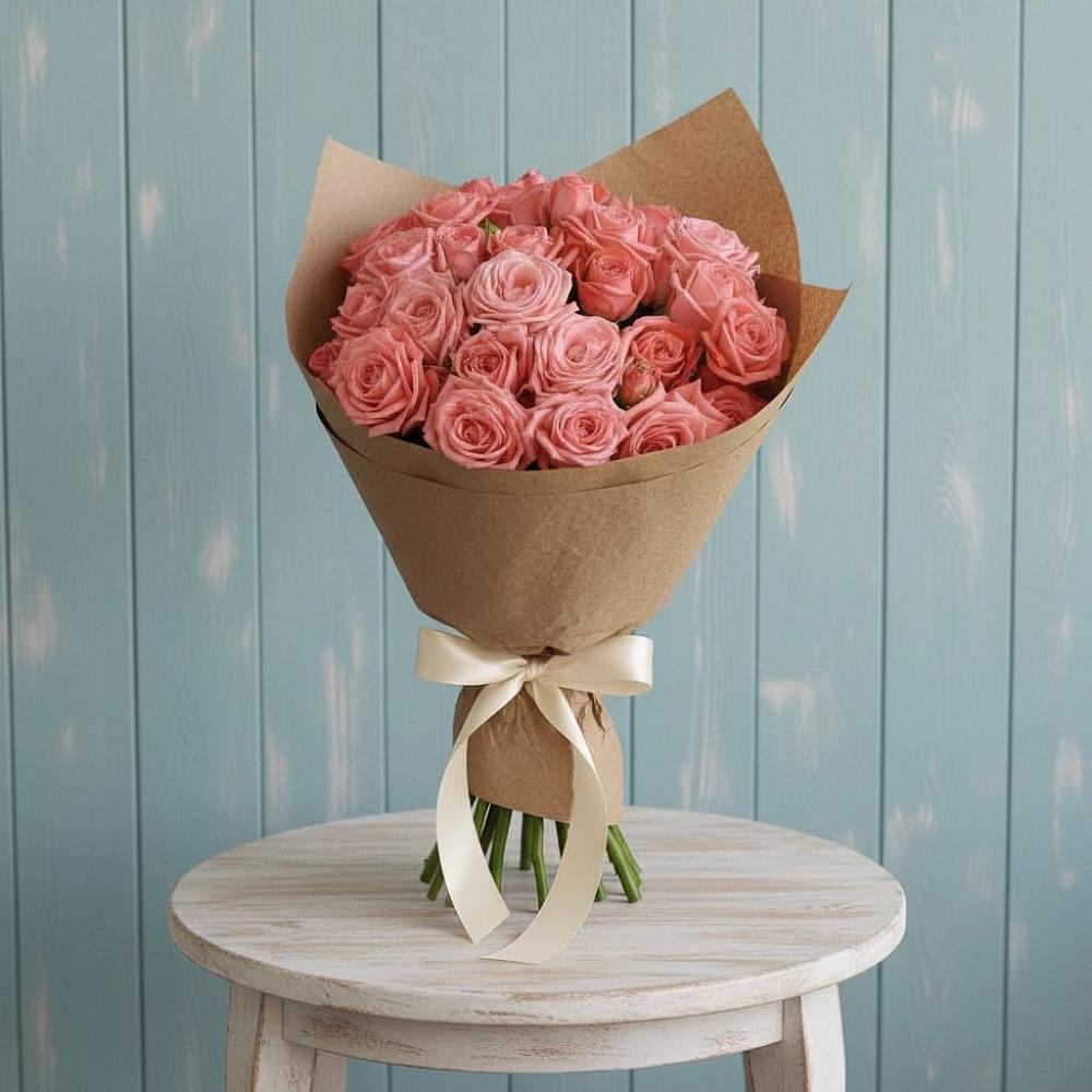 Букет цветов из: Розы в Усть-Бузулукской