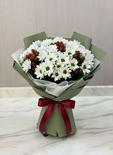 Букет цветов из:  Хризантемы #REPLACE_PRED# Усть-Бузулукской