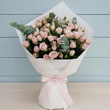 Букет цветов из:  Розы в Усть-Бузулукской