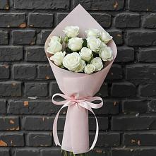 Букет цветов из:  Розы в Усть-Бузулукской