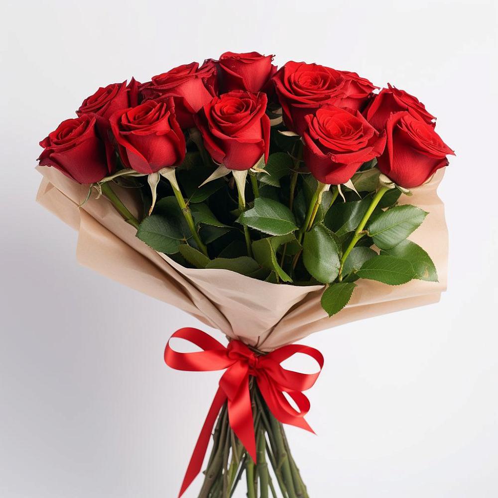 Букет 11 Красных роз Эдлесс Лав в Усть-Бузулукской