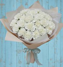 Букет цветов из:  Гвоздики в Усть-Бузулукской