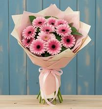 Букет цветов из:  Герберы в Усть-Бузулукской