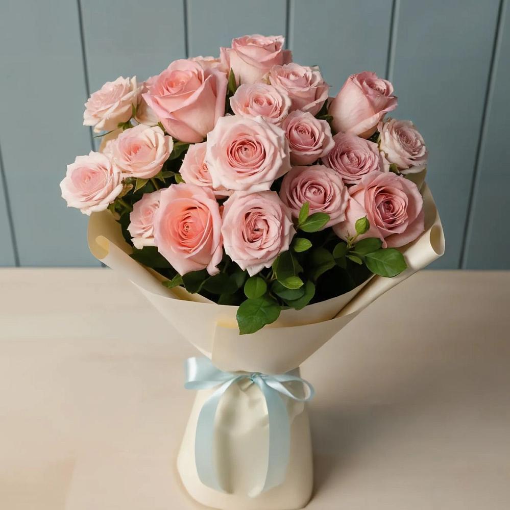 Букет Розовый шарм в Усть-Бузулукской