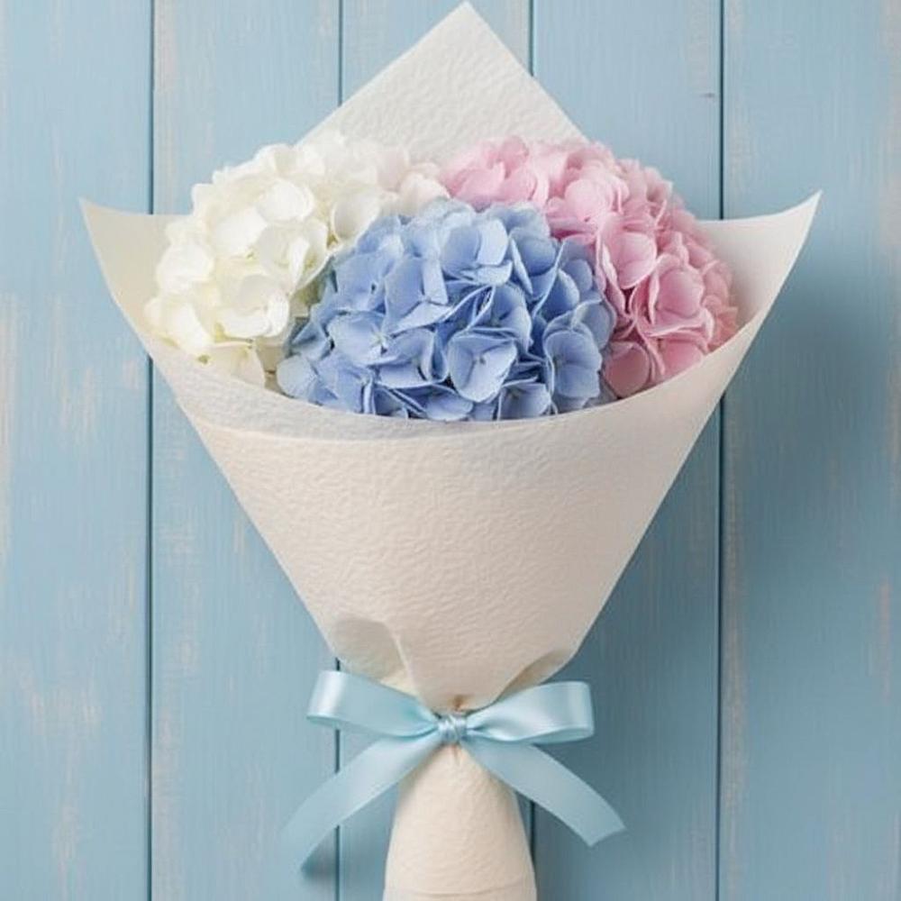 Букет цветов из: Гортензия в Усть-Бузулукской