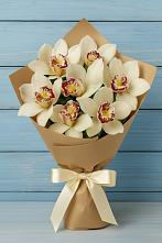 Букет цветов из:  Орхидеи и Розы в Усть-Бузулукской