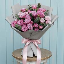Букет цветов из:  Розы в Усть-Бузулукской