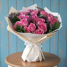 Букет цветов из:  Розы в Усть-Бузулукской